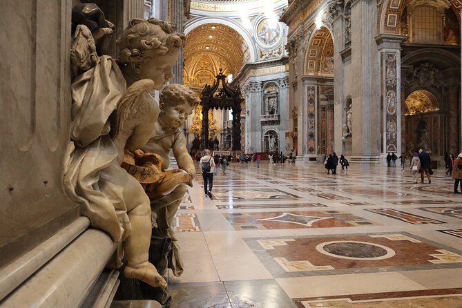 Vatican: St. Peter’s Basilica, Dome & Tombs Reserved Entry & Tour - Papal Tombs time: where the pace shifts to reflection