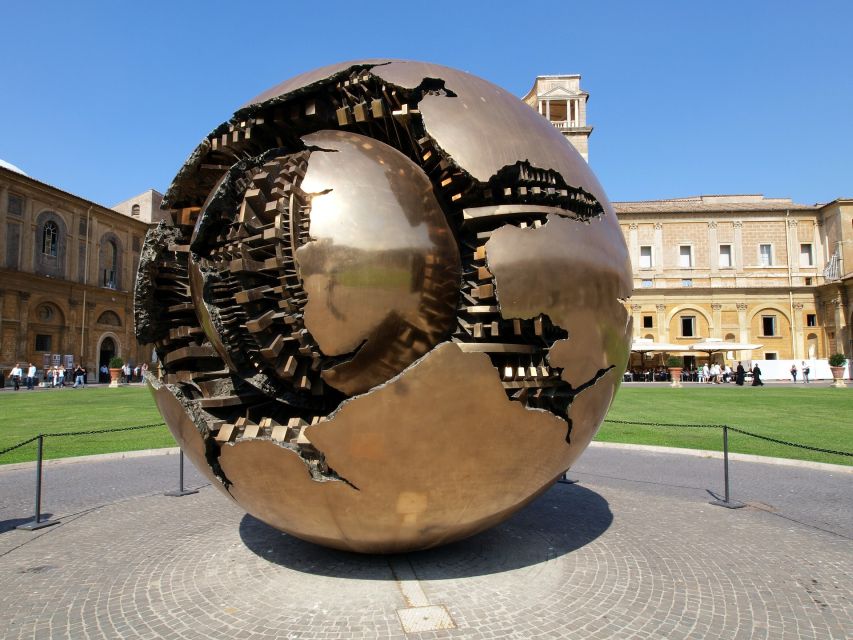 Vatican: St. Peter's Basilica & Vatican Museums Guided Tour - The Sistine Chapel: how the guide makes Michelangelo click