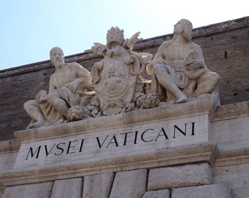 Vatican: St. Peter's Basilica & Vatican Museums Guided Tour - Meeting point, strict entry times, and how not to lose your slot
