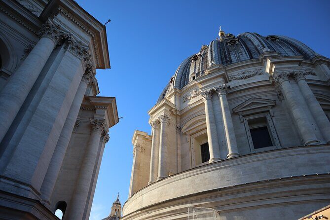 Vatican: St.Peter's Dome Tour with Basilica Access - Practical tips so your morning goes smoothly