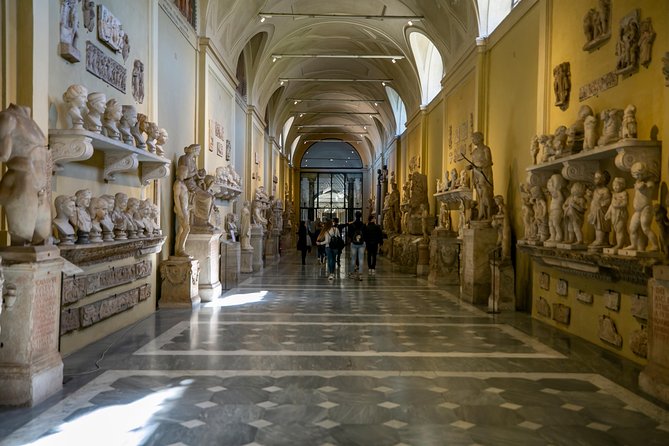 Vatican Tickets & Tour including Sistine Chapel & Raphael Rooms - St. Peter’s Basilica: side chapels, hidden crypts, and a signed Pietà detail