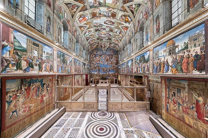 Vatican Tour: Museums, Raphael Rooms & Sistine Chapel - Vatican Museums (1 hour 30 minutes): Raphael Rooms plus the key highlights