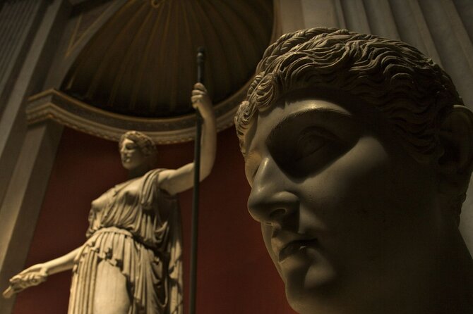 Vatican Tour: Vatican Museums Sistine Chapel & St Peter Basilica - Vatican Museums: Two Hours to See More Than You Thought Was Possible