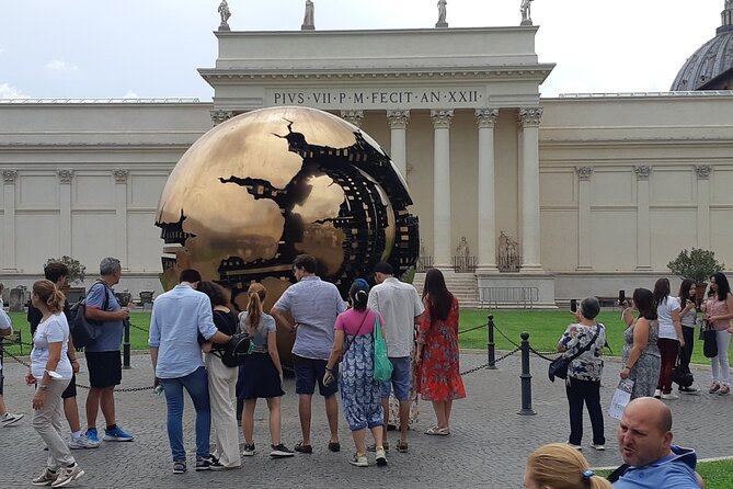 Vatican: Vatican Museum & Sistine Chapel Skip the line tickets. - Self-paced entry: what you can realistically cover in 2 to 3 hours