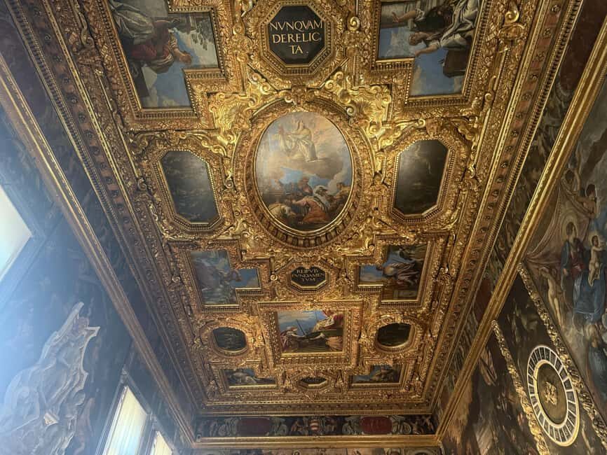 Venice: Doge's Palace and St. Mark's Basilica Guided Tour - Key things I’d plan around