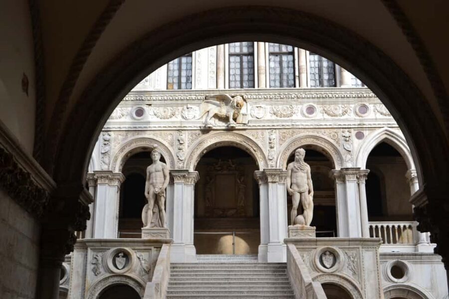 Venice: Doge's Palace and St. Mark's Basilica Guided Tour - Loggia dei Cavalli terrace: why this stop is worth planning for