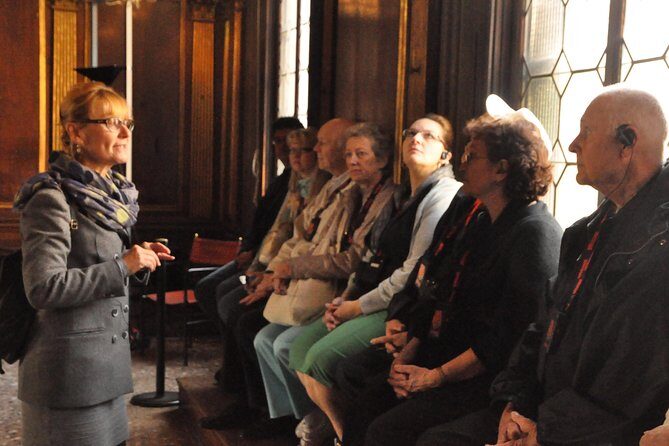 Venice: Doge's Palace & Prisons Tour - Logistics you’ll feel during the tour