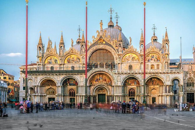 Venice Doge's Palace & St. Mark's Semi-Private Tour, Max 6 People - Entering Saint Mark’s Basilica: Mosaics, Rules, and Terrace Views