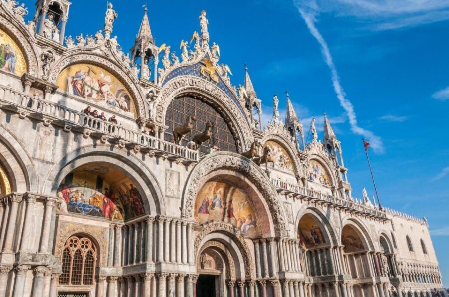 Venice: St. Mark's Basilica Tour with Doge's Palace Option - St. Mark’s Basilica: short time inside, big art impact
