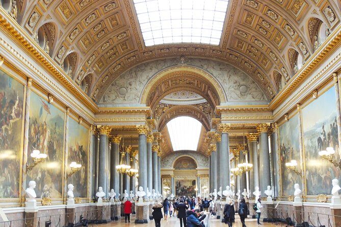 Versailles and Louvre Museum Access and Tour - Palace of Versailles Highlights: Hall of Mirrors, Chapel, and Royal Apartments