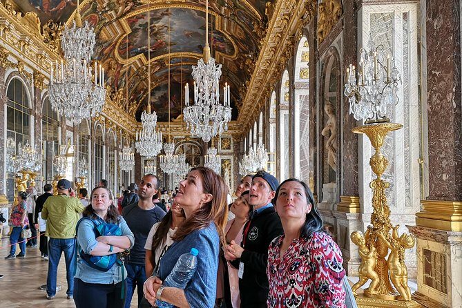 Versailles Bike Tour with Market, Gardens & Guided Palace Tour - Getting from Paris: the train is the real time-saver