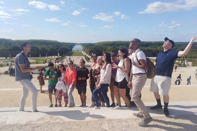 Versailles Bike Tour with Market, Gardens & Guided Palace Tour - Royal gardens and fountains: a different Versailles mood