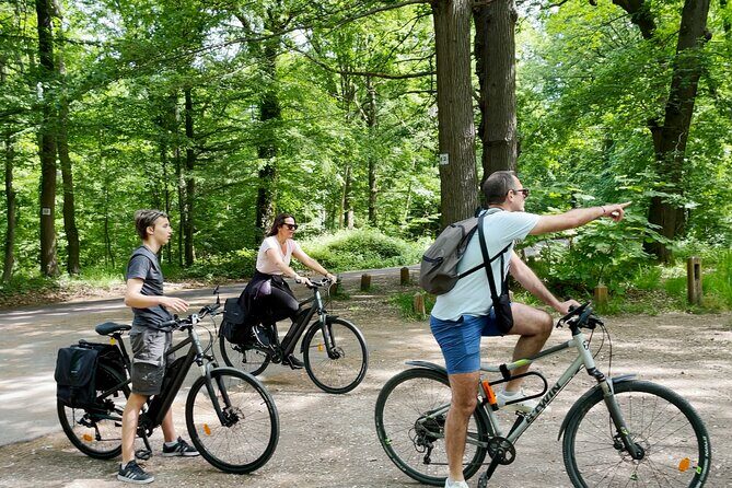 Versailles Full-Day Electric Bike Tour : Market, Picnic & Palace - Versailles gardens and the Hall of Mirrors plan