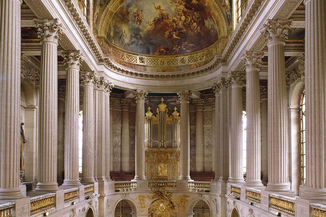 Versailles: Full Day Tour & Shuttle from Paris - Gardens at Versailles: included time, not unlimited time
