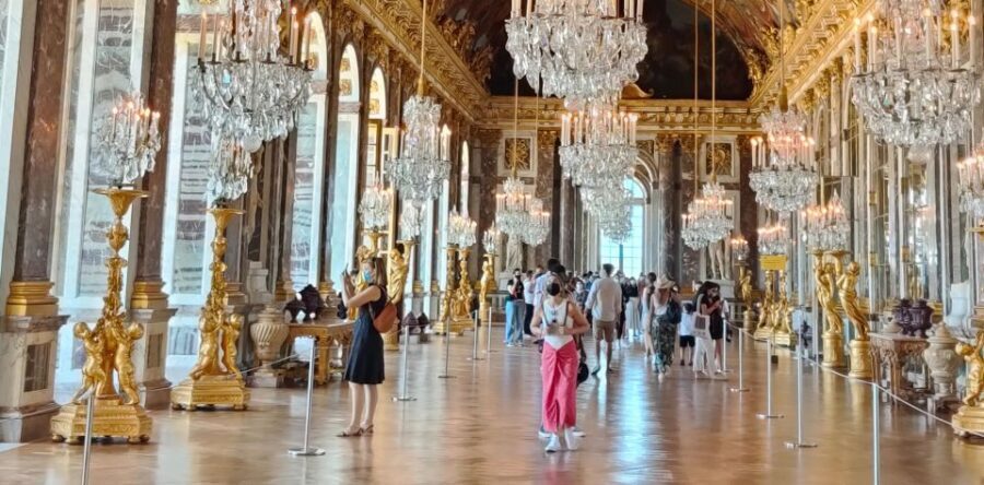 Versailles: Garden Private Guided Tour & Palace Entry Ticket - Trianon Palaces Ticket Included: A Bonus Stop If You Have the Energy