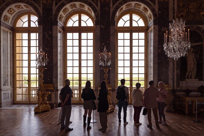 Versailles Palace Full Day or Half Day Tour with Local Guide - Gardens of Versailles: fountain-show timing and where to stand
