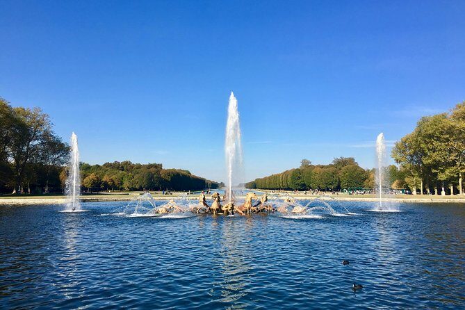 Versailles Palace & Gardens Audio Tour - Private Transportation - Price and value: $541.85 per person, and what you get for it
