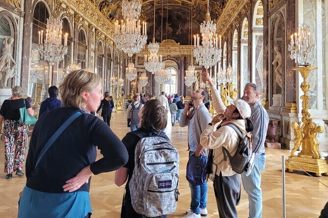 Versailles Palace Guided Tour with Gardens Access - Inside Versailles: State Apartments, Chapel, and the Hall of Mirrors plan
