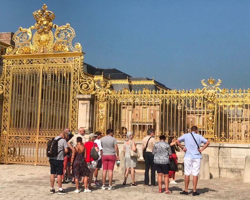 Versailles: Palace Guided Tour with Skip-the-Line Ticket - Key things to know before you go