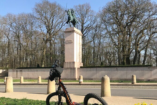 Versailles: Path of the Heroes on original electrics 2 wheels - Waldorf Astoria Versailles and the Treaty Connection You Might Miss