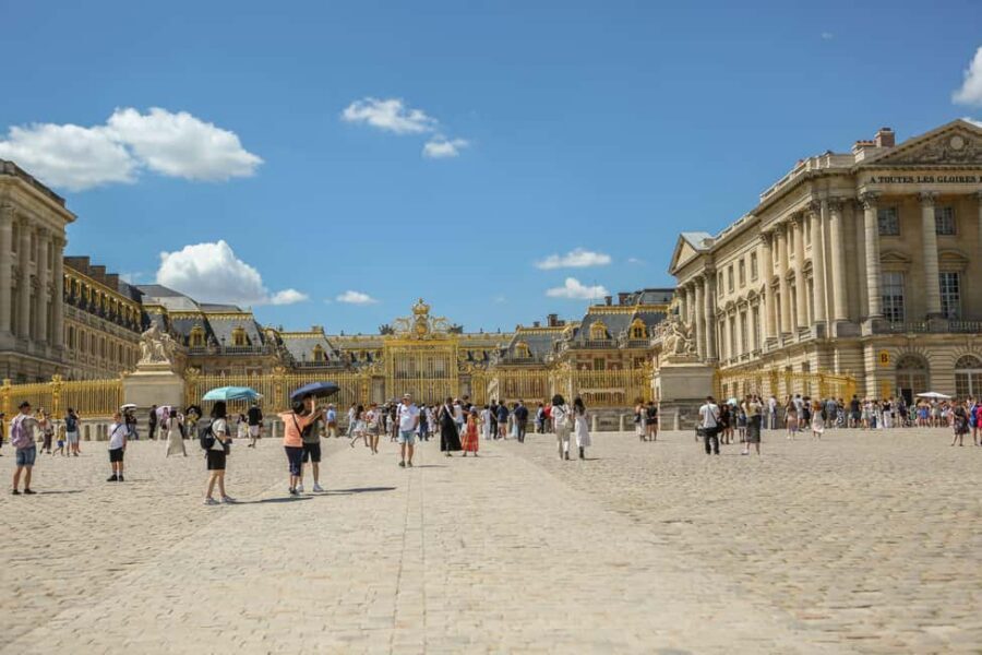 Versailles: Private Half-Day Guided Tour from Paris - Key things to know before you go