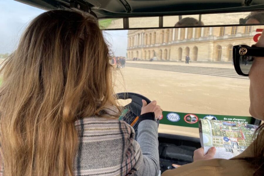 Versailles: Royal Palace & Gardens Private Golf Cart Tour - Palace time: state rooms and the Hall of Mirrors moment