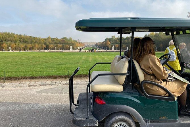 Versailles Royal Palace & Gardens Private Tour by Golf Cart - Who Should Book This Private Versailles Tour