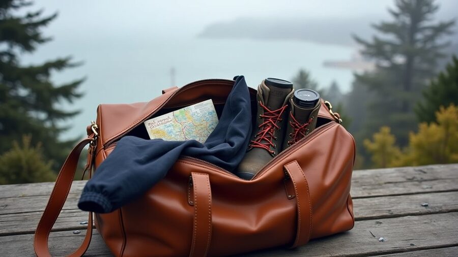 versatile packing for adventures