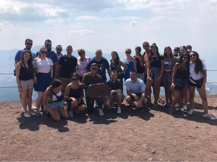 Vesuvio: 3h trekking tour with volcanological guide - The Big Panorama: Capri, Pompeii, and the Sorrento Coast From Above