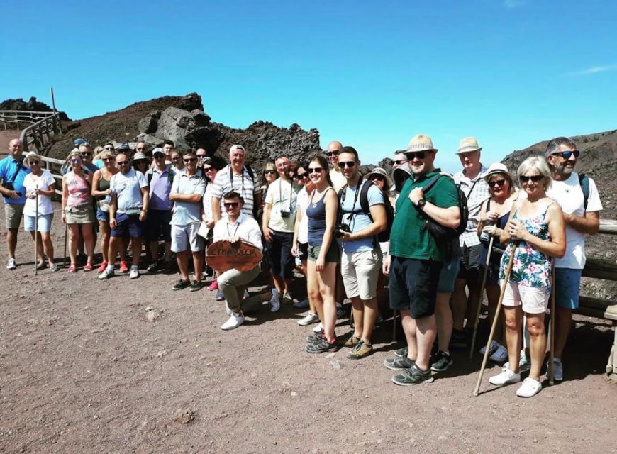Vesuvio: 3h trekking tour with volcanological guide - Where You’ll Start, What You’ll Do First, and the Security Shortcut