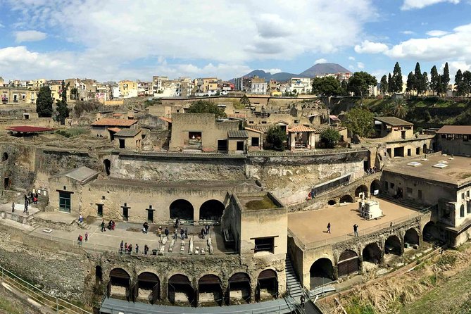 Vesuvius and Herculaneum Day Trip from Naples with Skip the Line - Herculaneum first: beating the line and choosing your pace