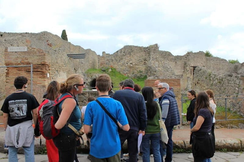Vesuvius and Pompeii Tour from Naples All Included - Naples pickup to Pompeii: the comfort factor that matters