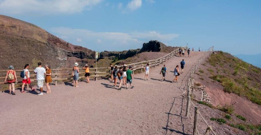Vesuvius and Pompeii Transfer + Entrance for the Vesuvio - From Ercolano Scavi to Vesuvius Park: the transfer that matters