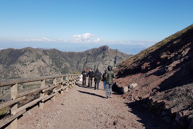 Vesuvius: Half Day Trip from Naples - What to pack so the hike feels fun, not miserable