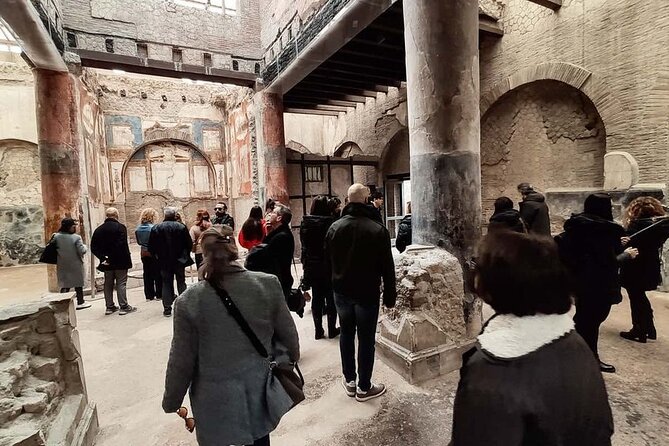 Vesuvius & Herculaneum Small Group Tour from Naples - Vesuvius Crater: 25 Minutes Up, Naples Views Down