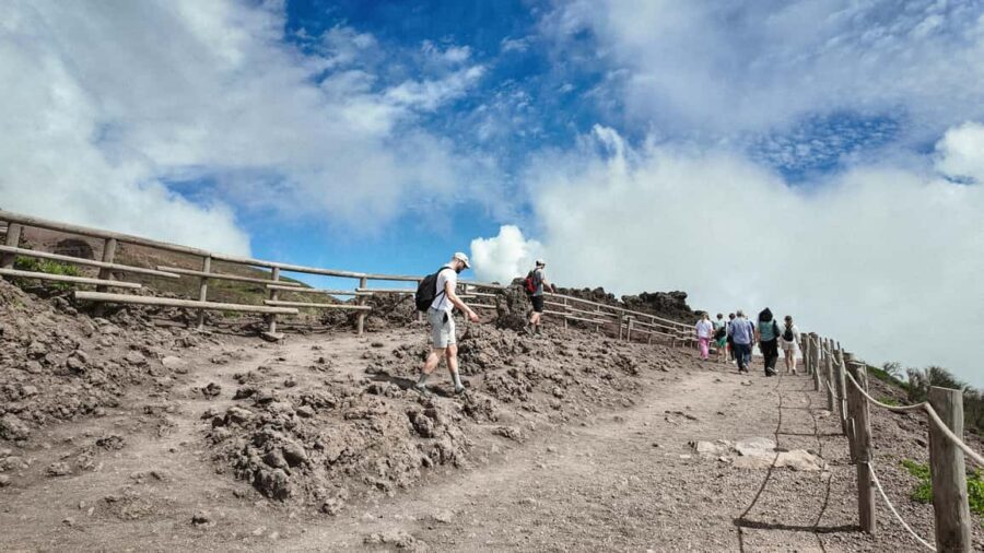 Vesuvius Volcano Experience: from Naples, Pompeii and Rome - Group Size and Pace: Small Group, Big Breathing Room