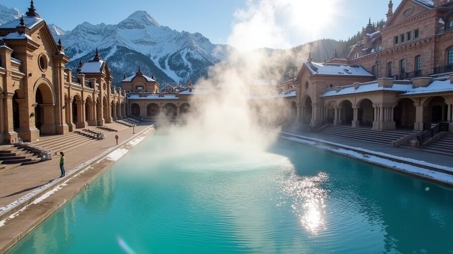 victorian hot springs engineering marvel