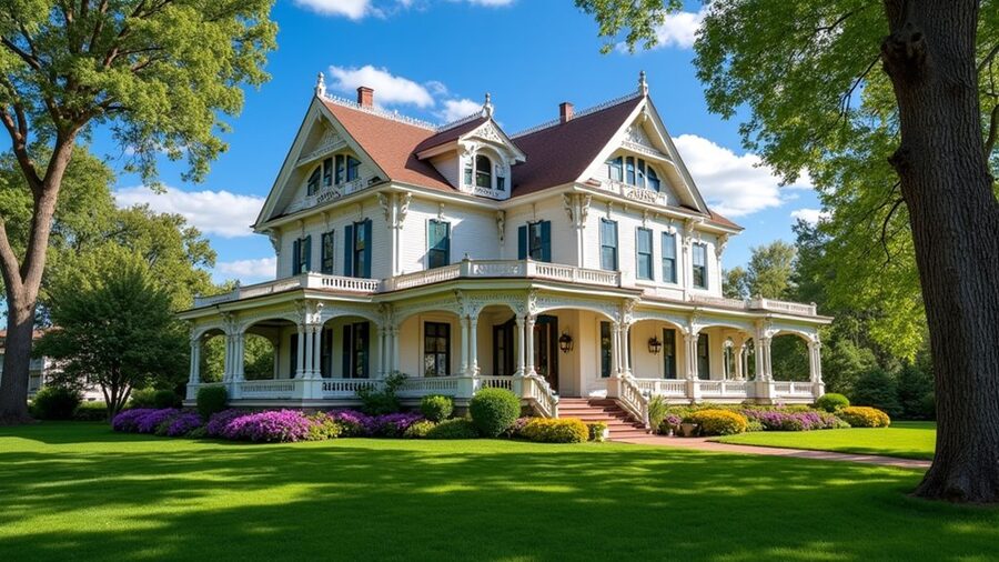 victorian luxury historical mansion
