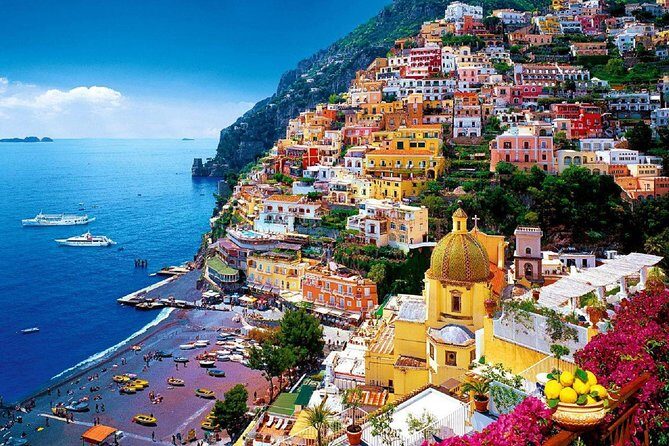 VIP Experience Private tour to Pompeii and Amalfi coast from Rome - Crossing the Amalfi Coast back toward Rome: views with a schedule