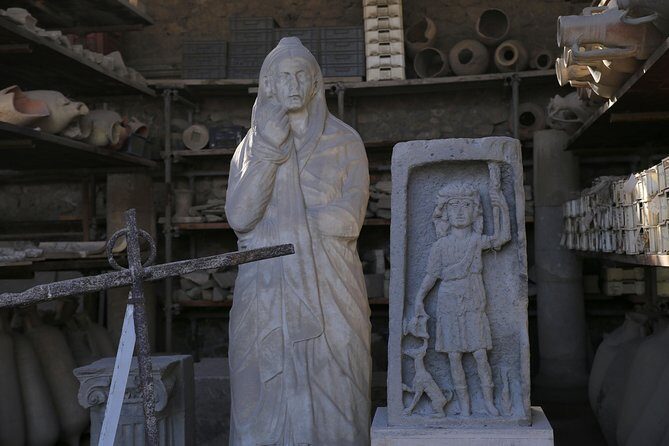 VIP Pompeii Tour including Newly Opened Houses With Archaeologist - Newly opened Domus homes: Domus of Venus and Octavius Quartius