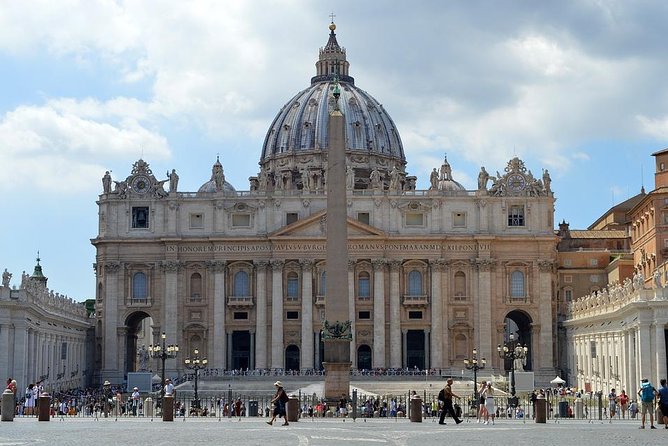 VIP Private Tour: Vatican Museums, Sistine Chapel - The Picture Gallery: where names start stacking fast