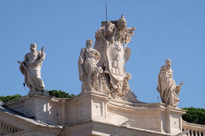 VIP Private Tour: Vatican Museums, Sistine Chapel - Vatican Museums stop: Belvedere, Pigna Courtyard, and the Picture Gallery