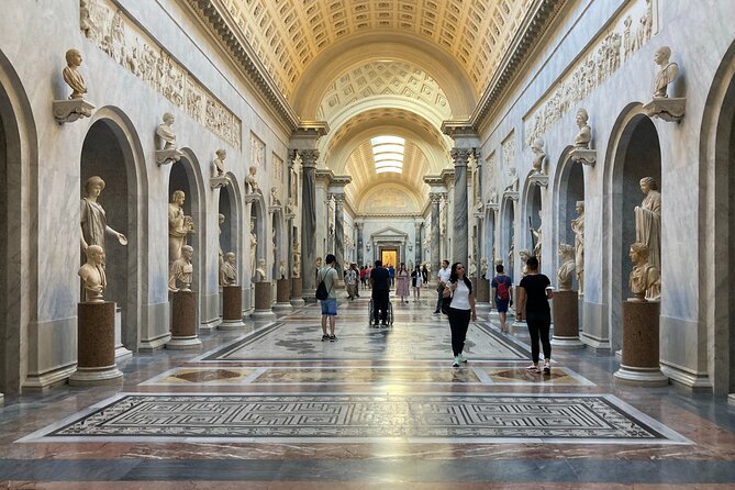 VIP semi-private Vatican Museum and Sistine Chapel Tour - How the 2 Hours 45 Minutes Feels in Real Life