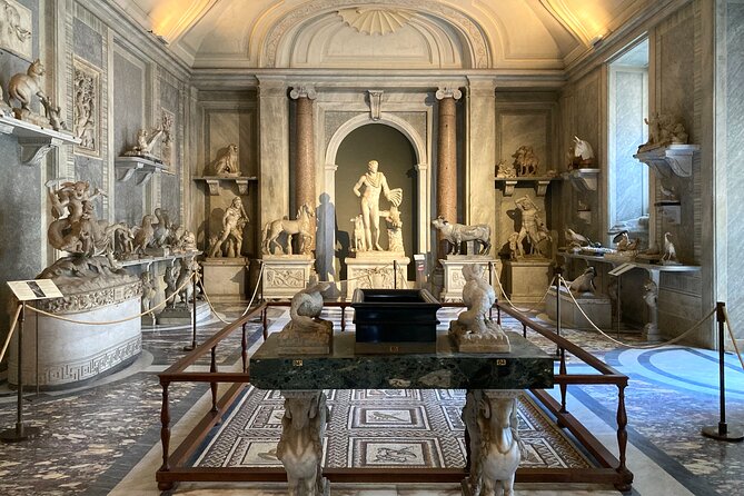 VIP semi-private Vatican Museum and Sistine Chapel Tour - Meeting Point and Getting There Without Stress
