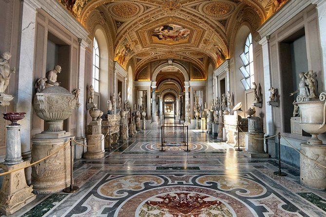 VIP Vatican Museums: Sistine Chapel Afterhours Private Tour - The Gallery of Maps: Italy as art, not just geography