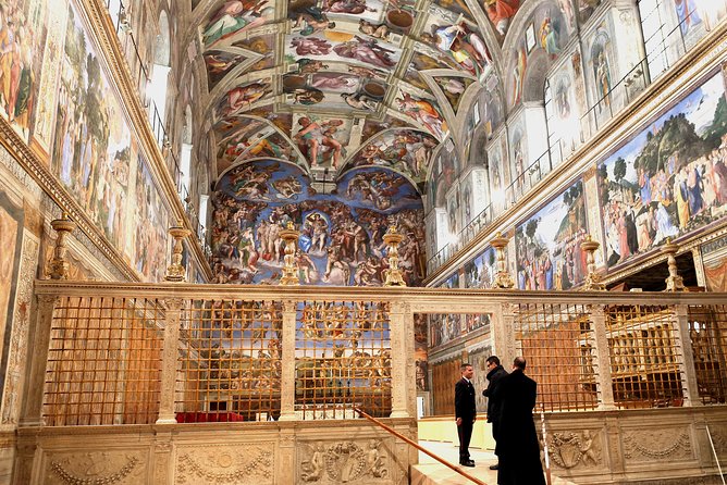 VIP Vatican Museums: Sistine Chapel Afterhours Private Tour - Raphael Rooms: where the tour’s art-focus really tightens