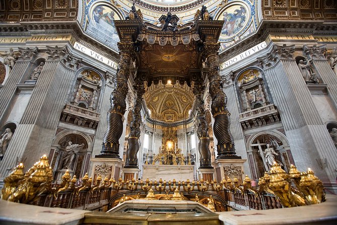 VIP Vatican, Sistine Chapel & St. Peter's Basilica Guided Tour - Meeting point and the two rules that can derail your day