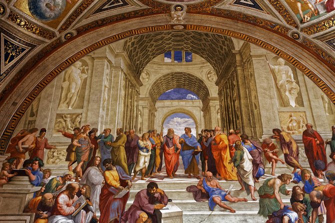 VIP Vatican Small Group Tour: Experience Art and History - Start smart: skip-the-line entry to the Vatican Museums