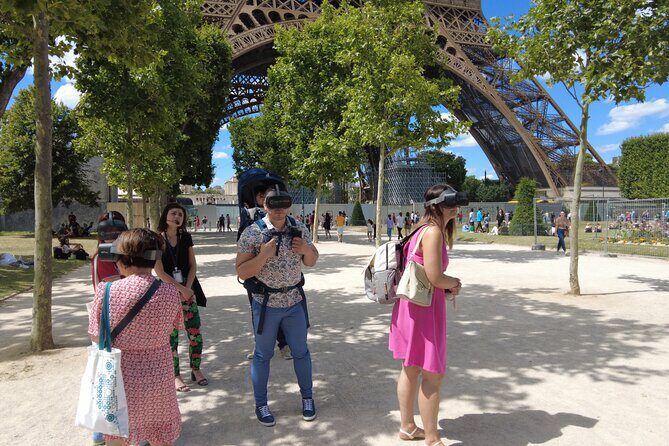 Virtual Reality Guided Tour at the Eiffel Tower - Price and value at $34.84: what you’re really paying for