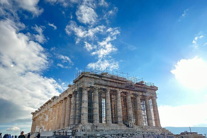Visit Acropolis Parthenon & Private Luxury Sunset PoseidonTemple - Private luxury comfort: worth it if you want less stress